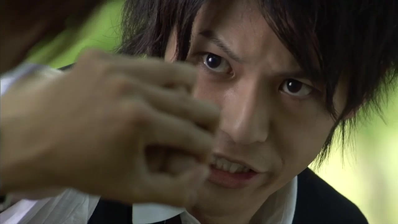 Камен Райдер Кива (2008) 28 серия