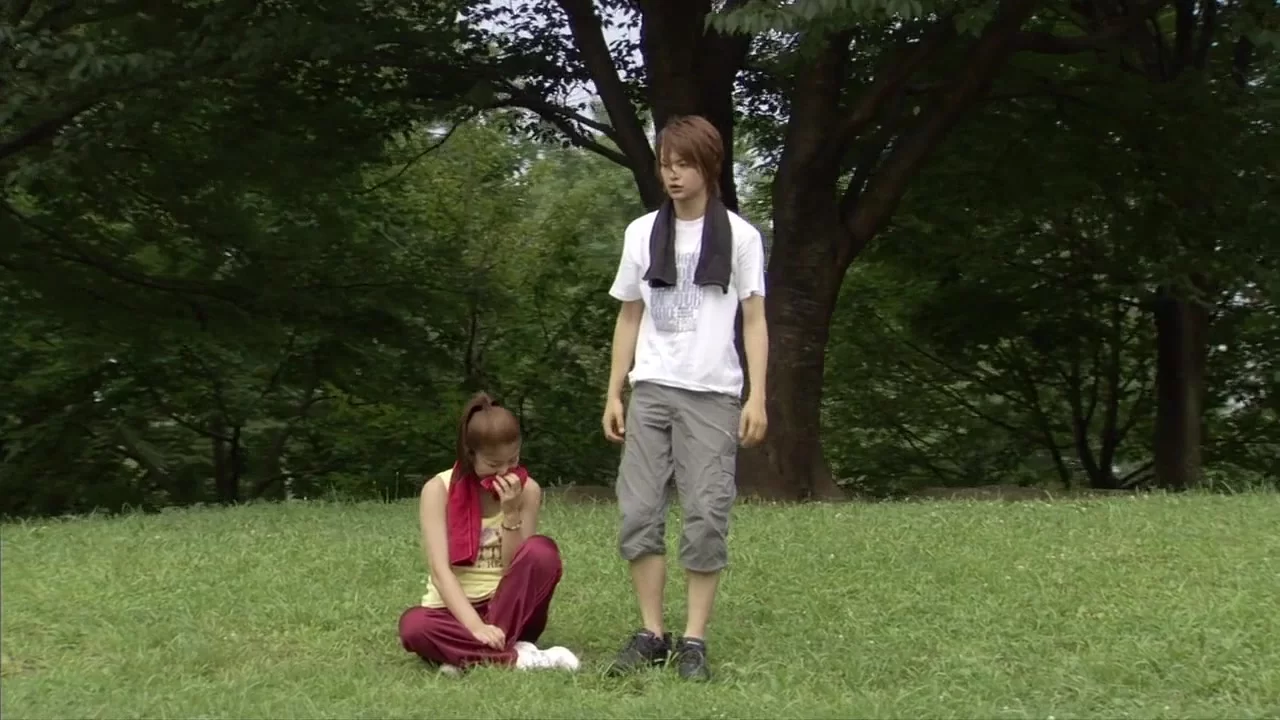 Камен Райдер Кива (2008) 29 серия