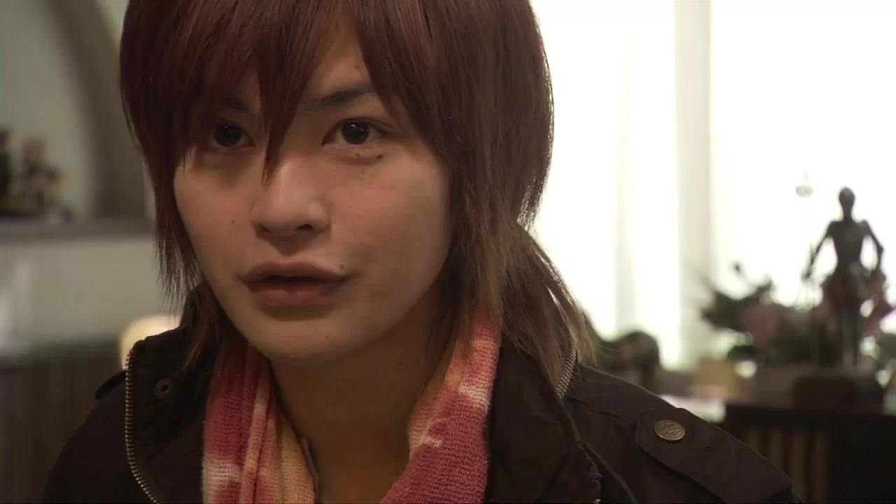 Камен Райдер Кива 3 серия