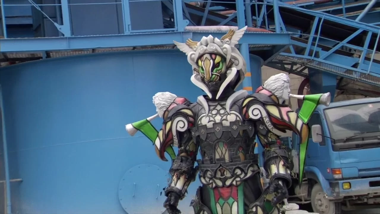 Камен Райдер Кива (2008) 30 серия