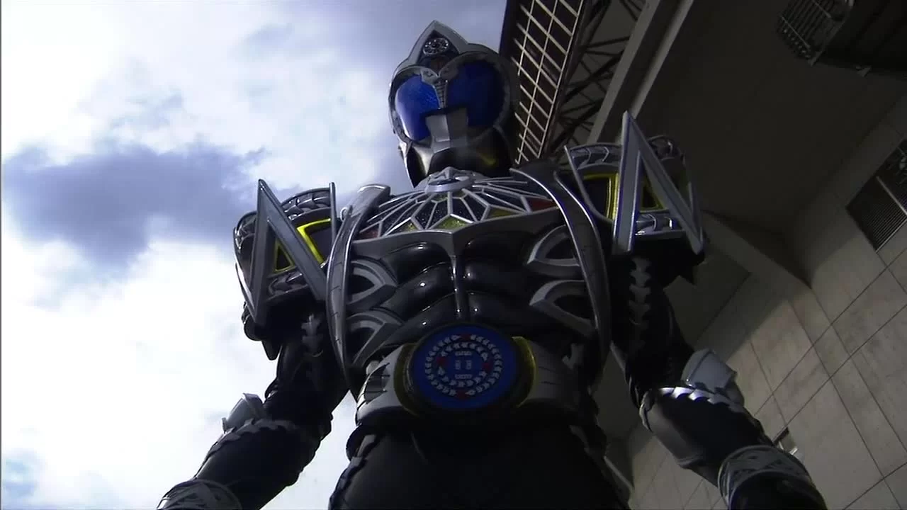 Камен Райдер Кива 33 серия