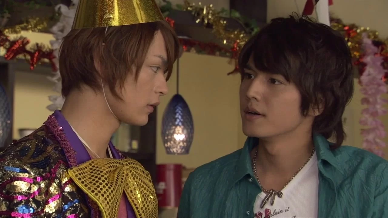 Камен Райдер Кива (2008) 34 серия