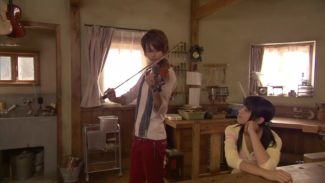 Камен Райдер Кива (2008) 36 серия