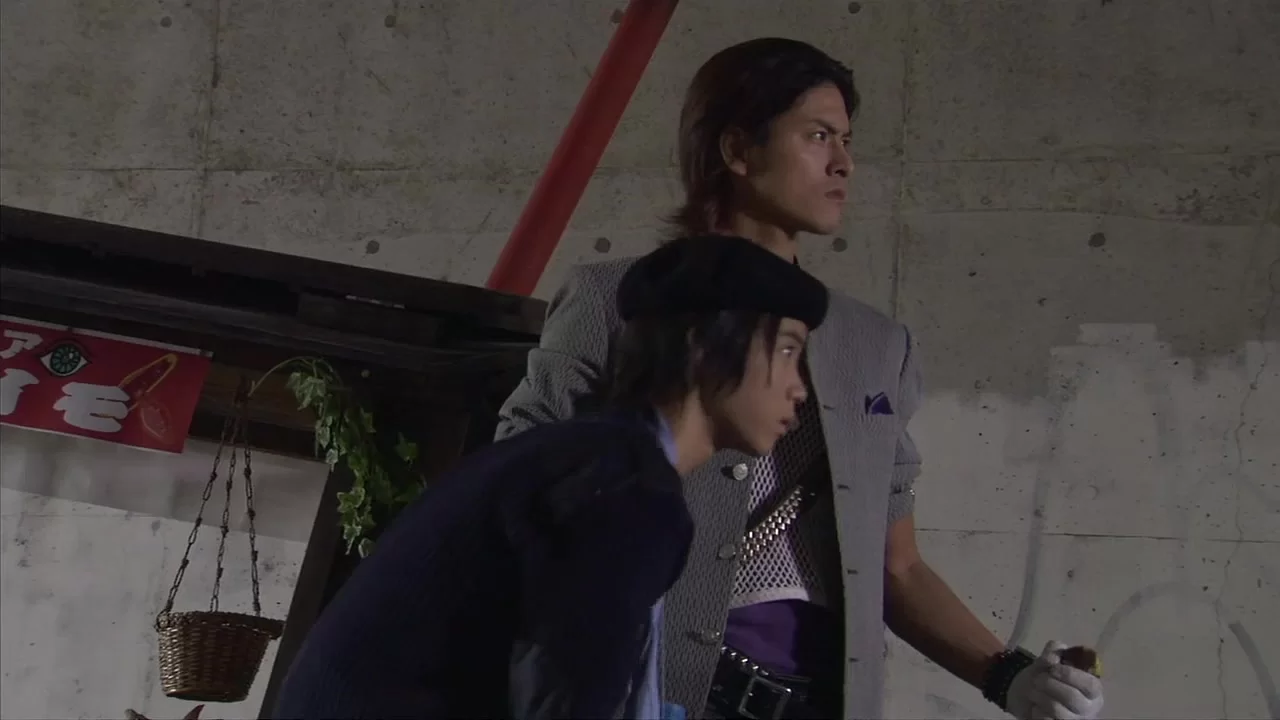 Камен Райдер Кива (2008) 39 серия