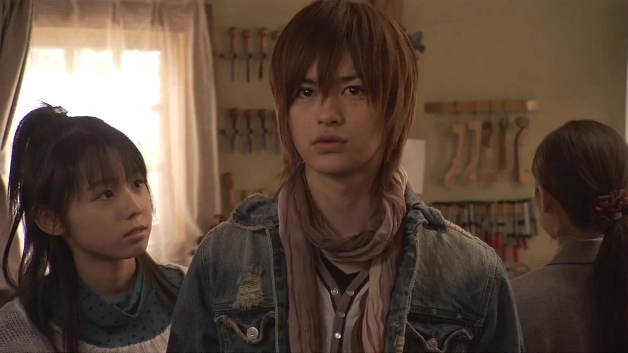 Камен Райдер Кива 4 серия