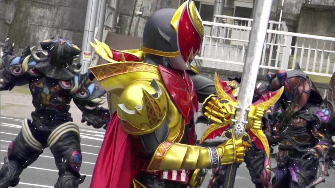 Камен Райдер Кива 40 серия