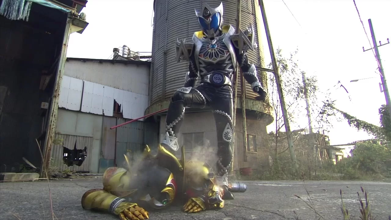 Камен Райдер Кива (2008) 43 серия