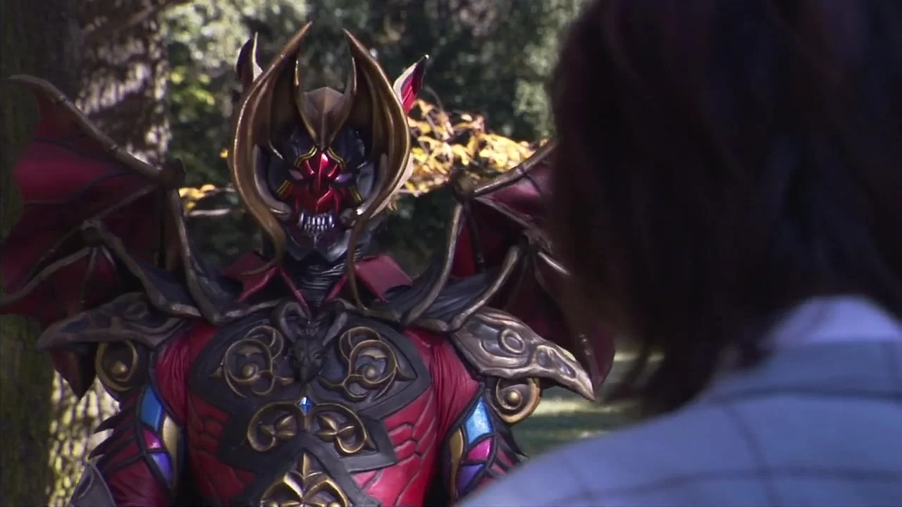 Камен Райдер Кива (2008) 46 серия