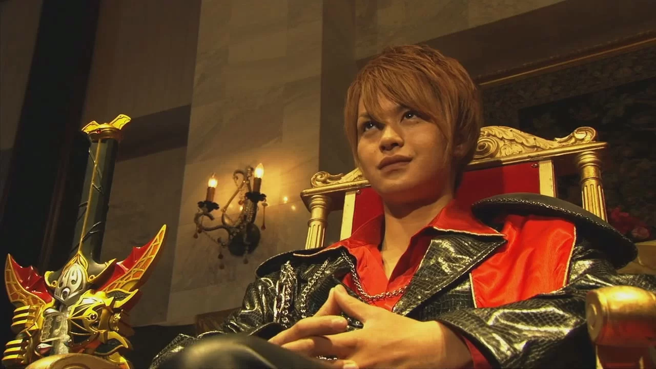 Камен Райдер Кива 48 серия