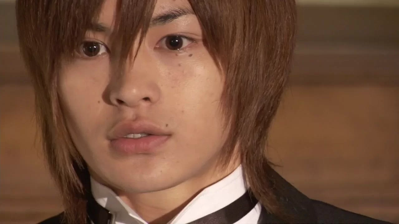 Камен Райдер Кива 5 серия