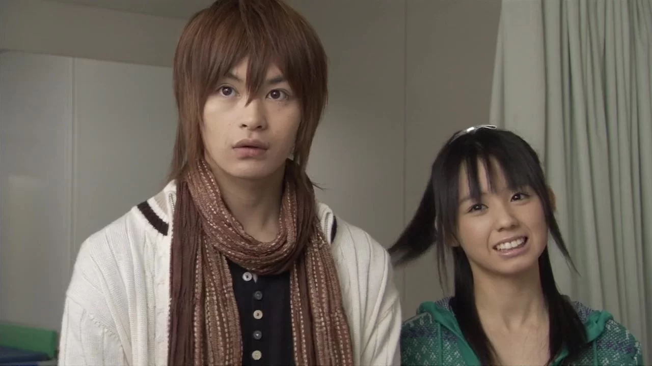 Камен Райдер Кива (2008) 7 серия