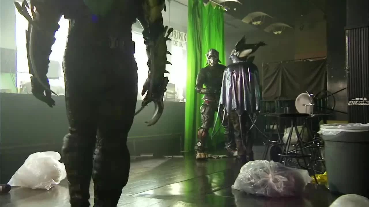 Камен Райдер Озу 12 серия