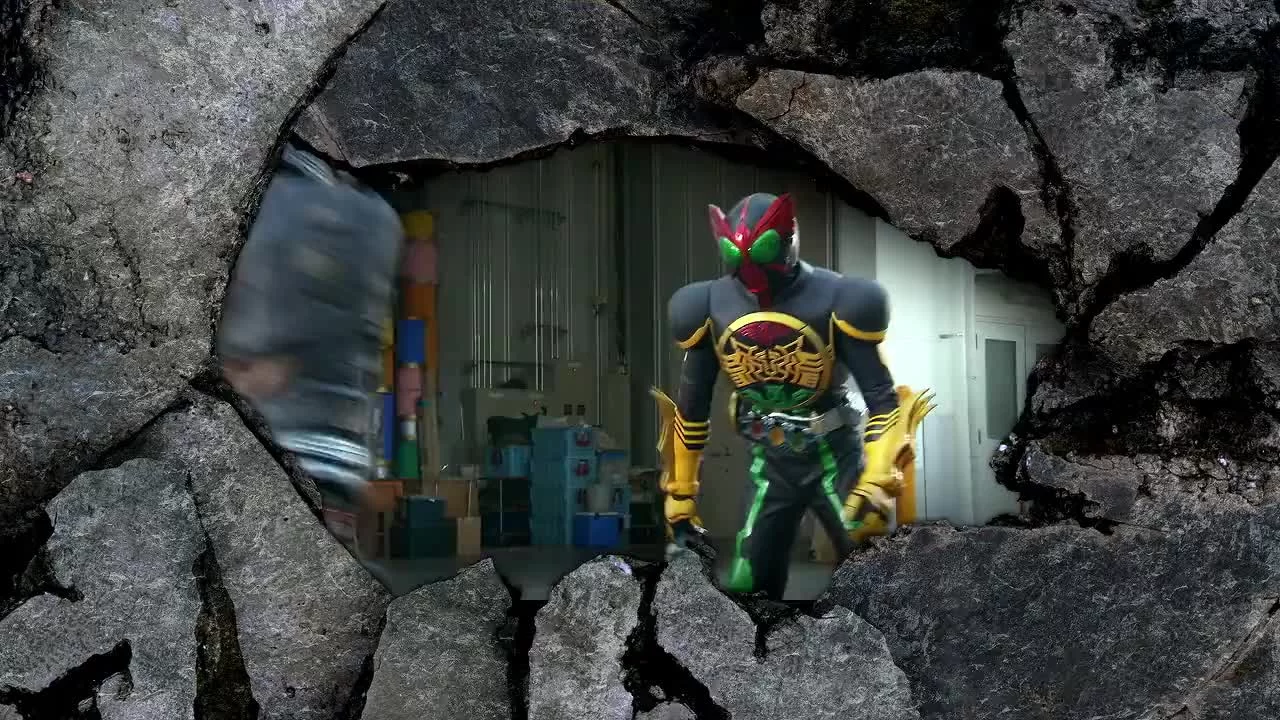 Камен Райдер Озу 13 серия