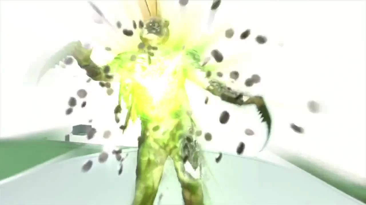 Камен Райдер Озу 2 серия