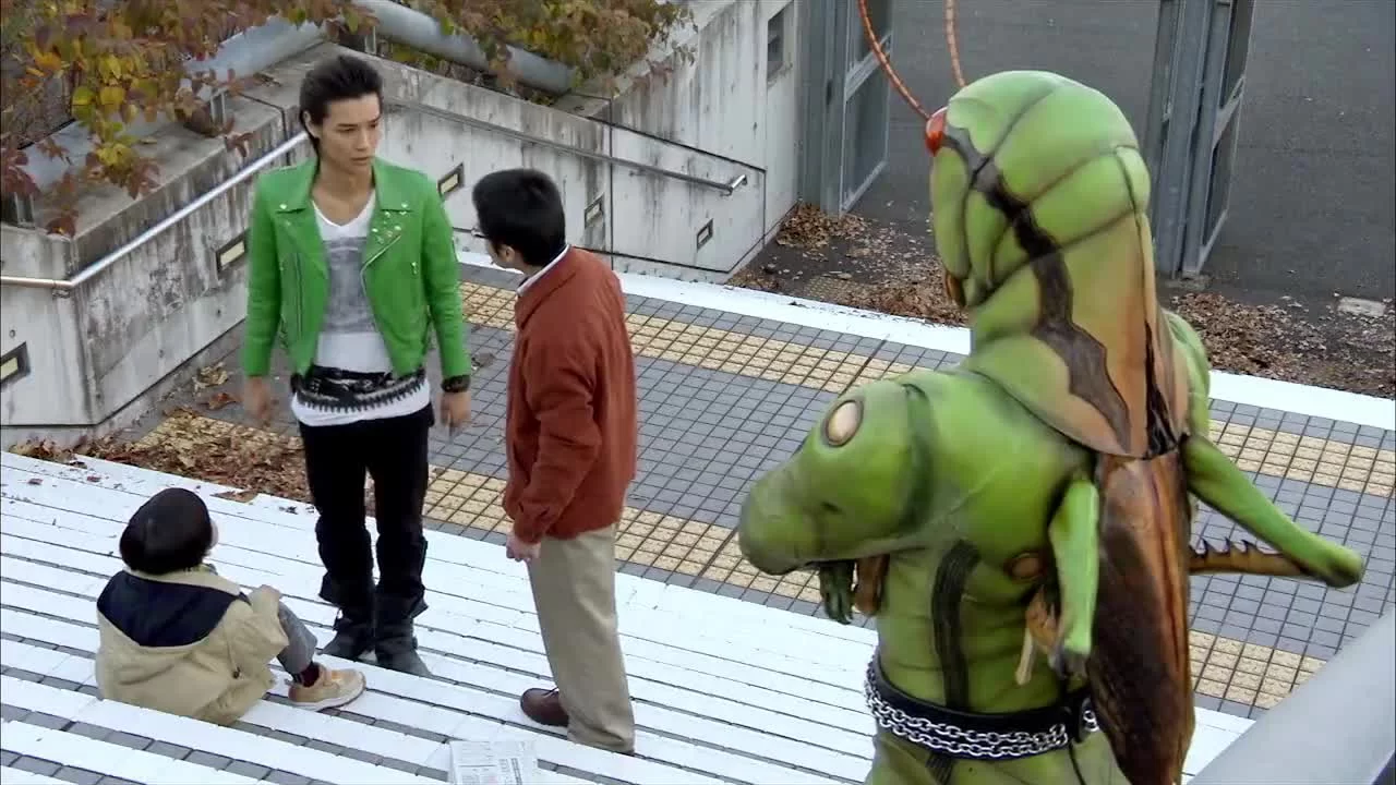 Камен Райдер Озу 22 серия