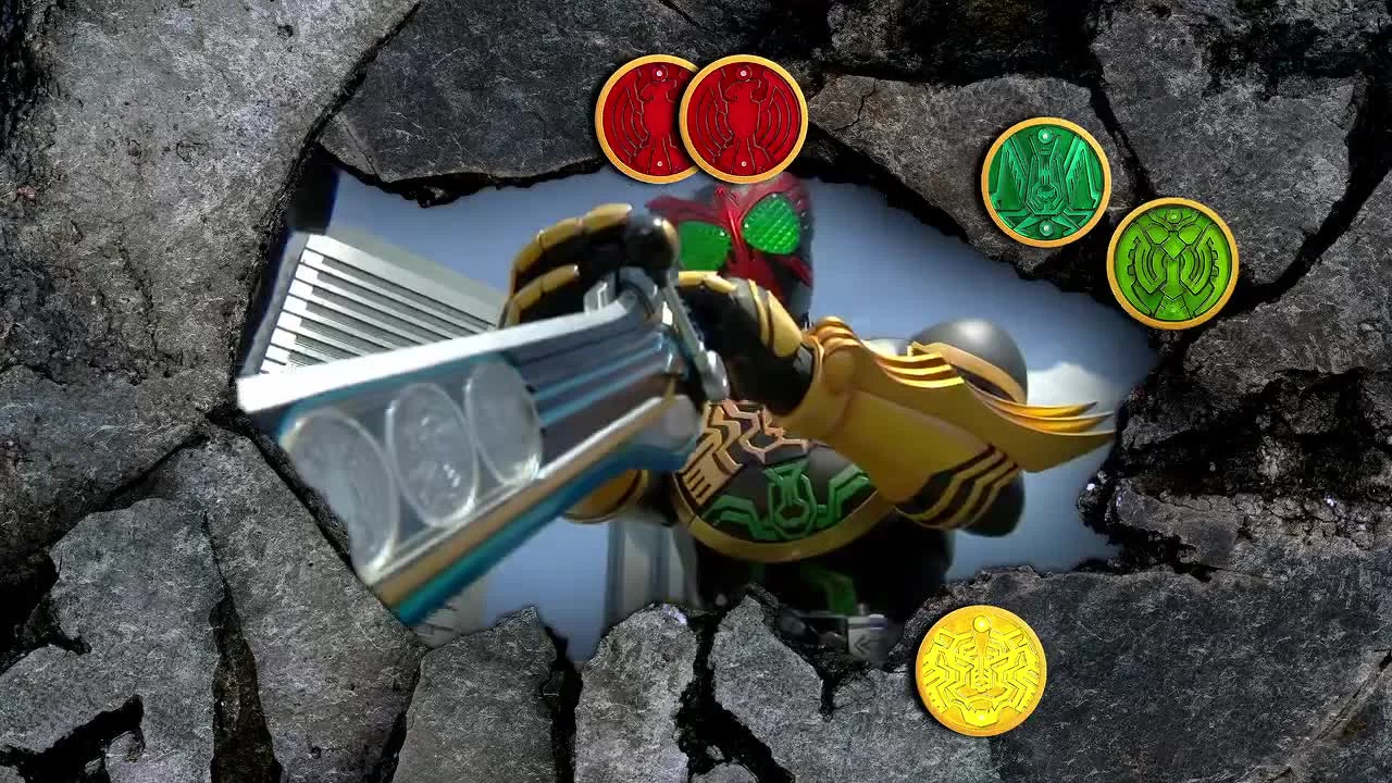 Камен Райдер Озу 3 серия