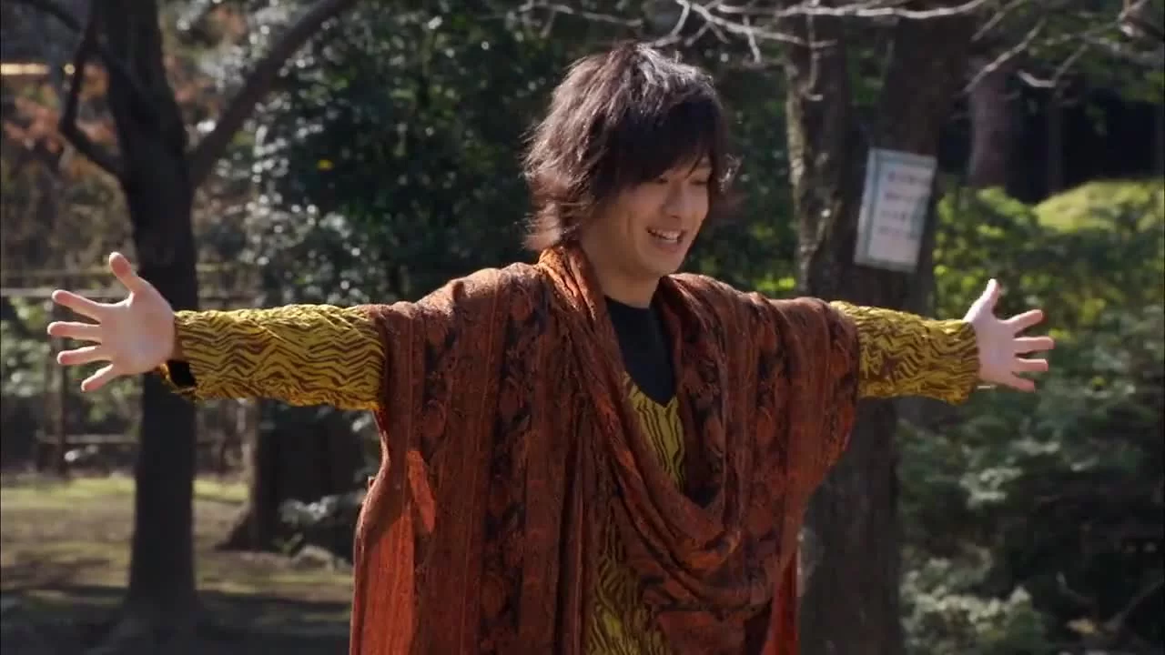 Камен Райдер Озу 32 серия