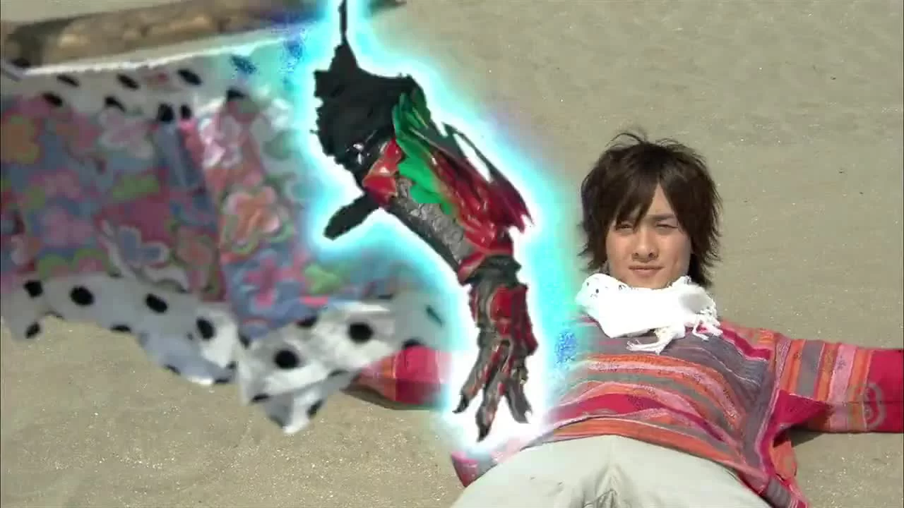 Камен Райдер Озу 35 серия