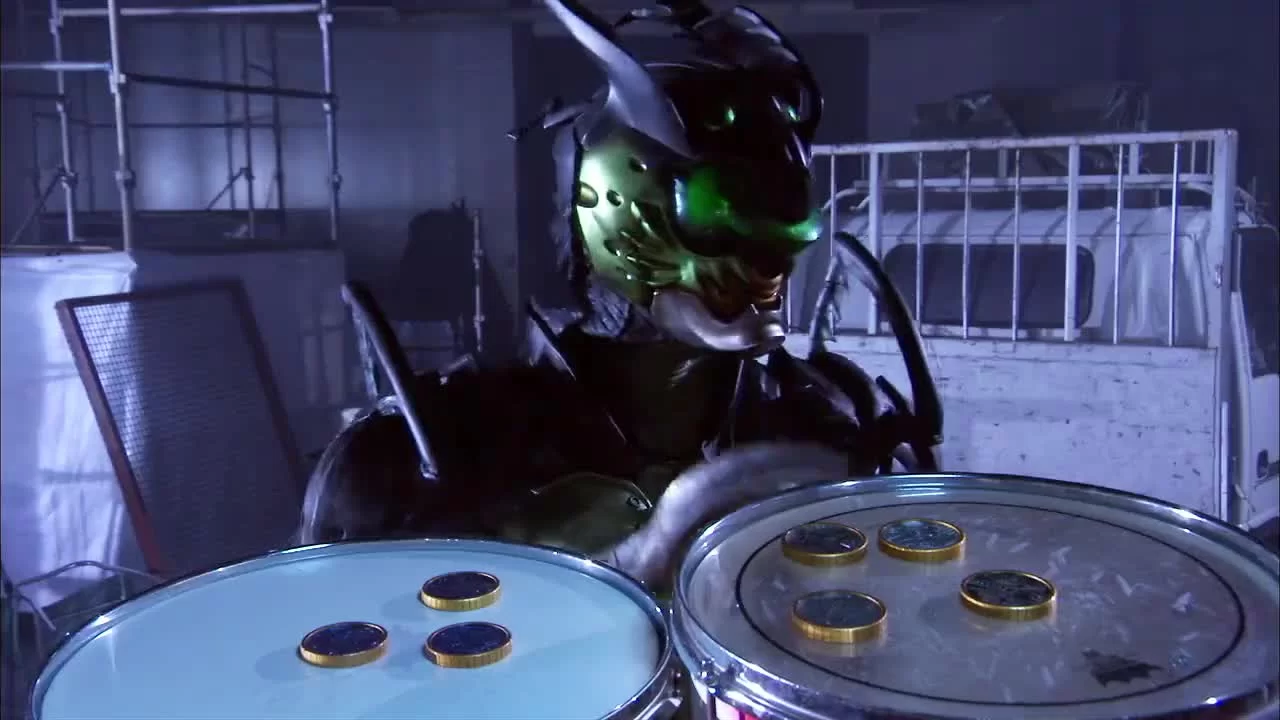 Камен Райдер Озу 36 серия