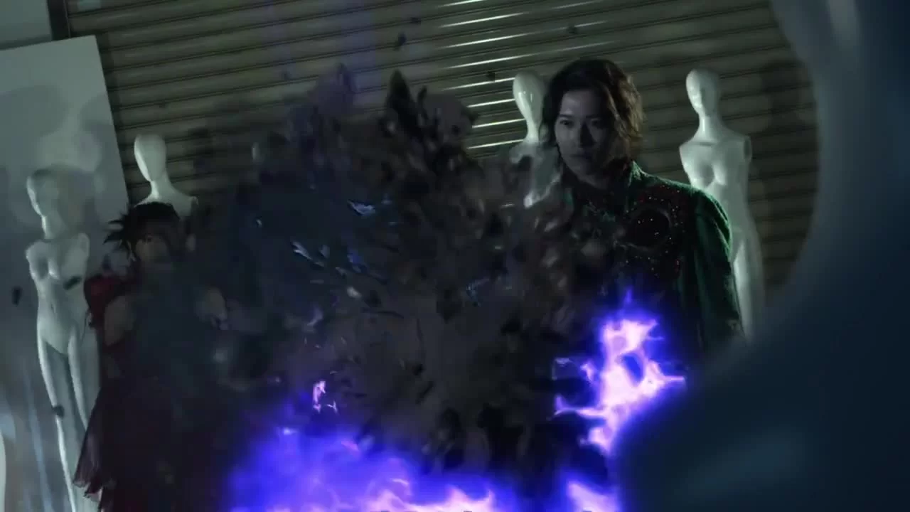 Камен Райдер Ревайс 24 серия