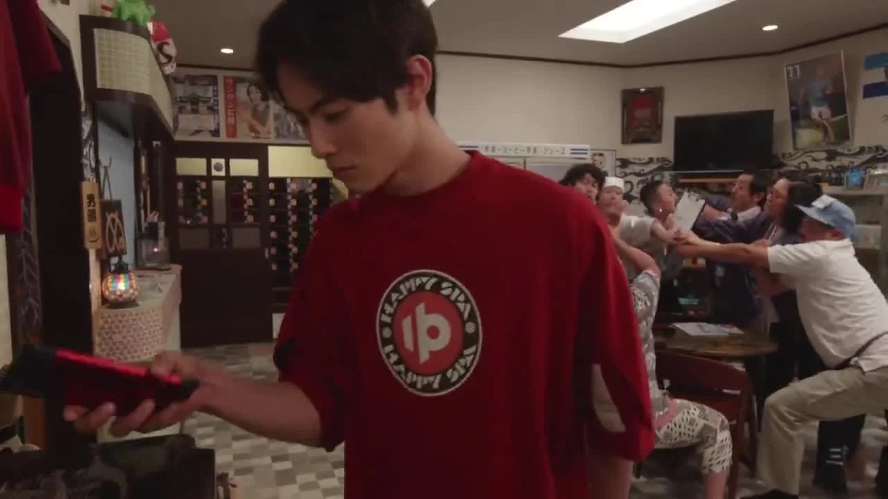 Камен Райдер Ревайс 3 серия