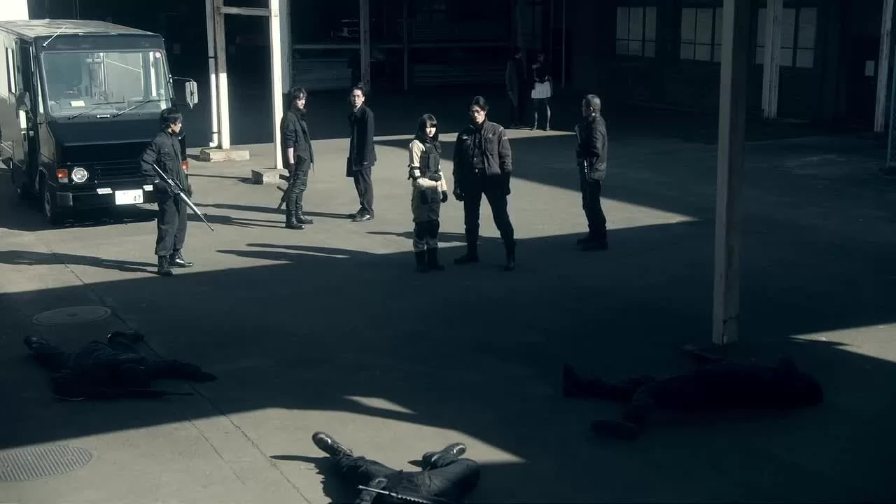 Камен Райдеры Амазоны (2016) 3 серия