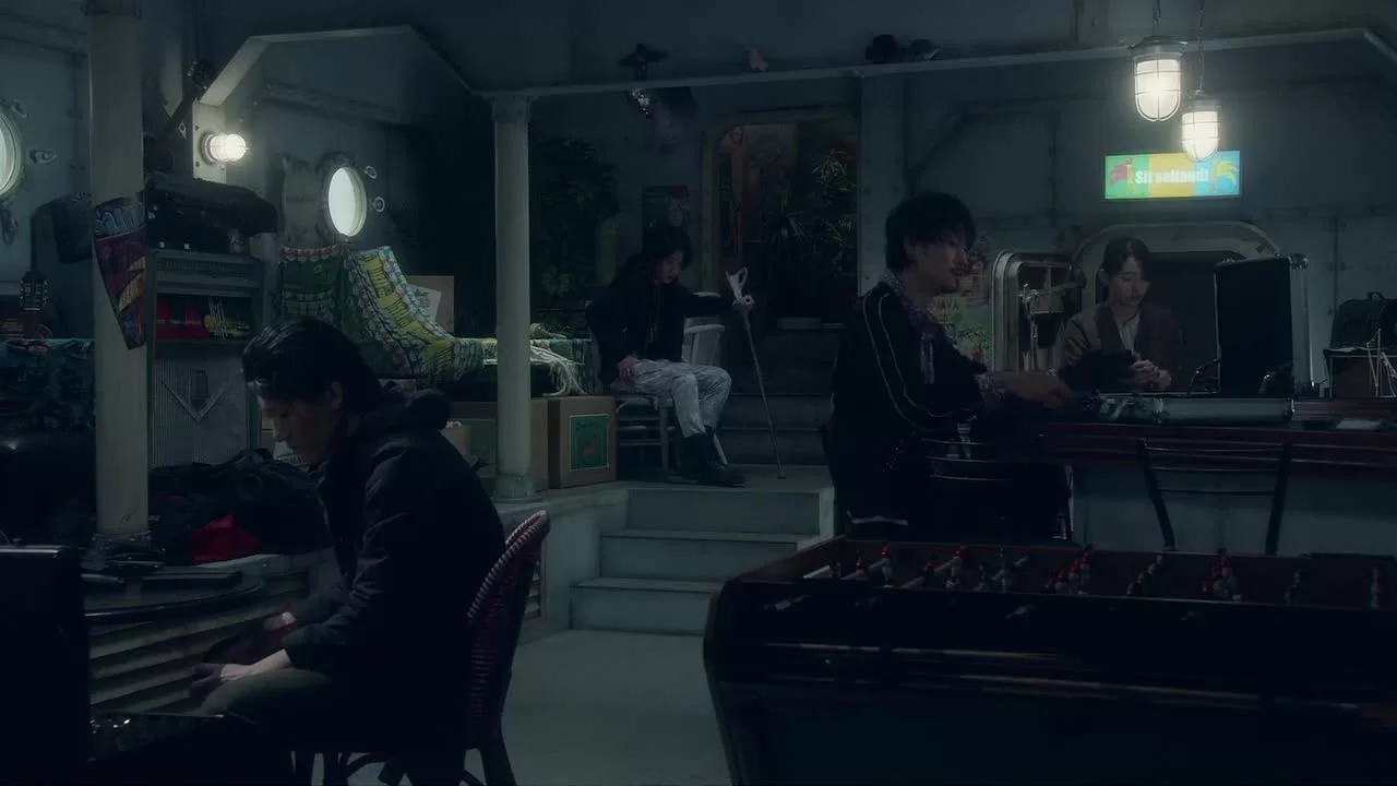 Камен Райдеры Амазоны 6 серия