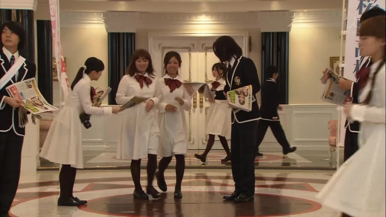 Клуб свиданий старшей школы Оран 10 серия