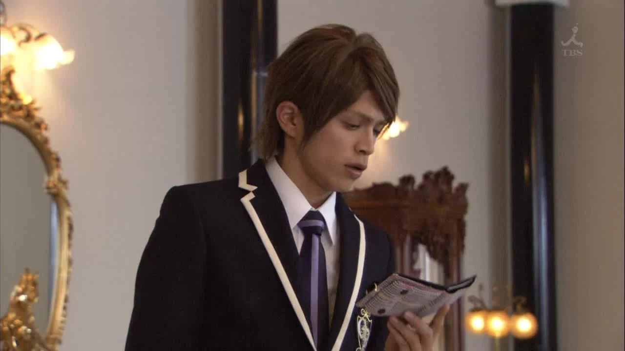 Клуб свиданий старшей школы Оран 2 серия