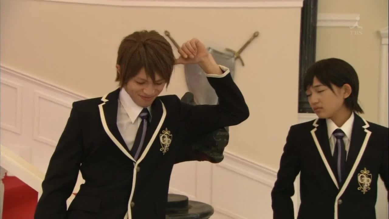 Клуб свиданий старшей школы Оран (2011) 9 серия