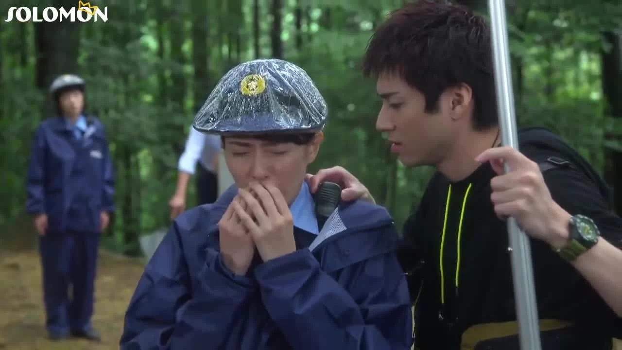 Контратака женщины-полицейского (2021) 6 серия