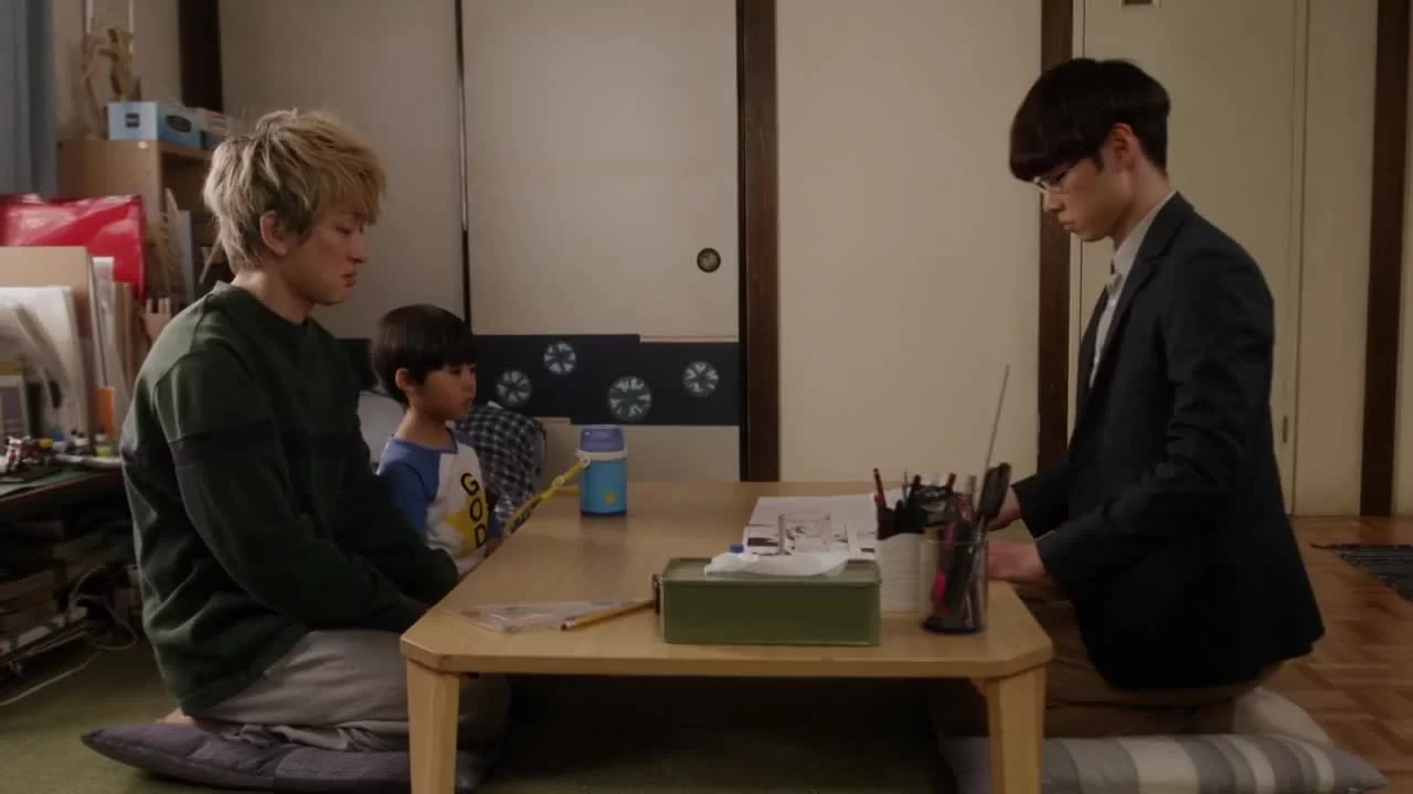 Котаро, который живёт сам по себе 3 серия