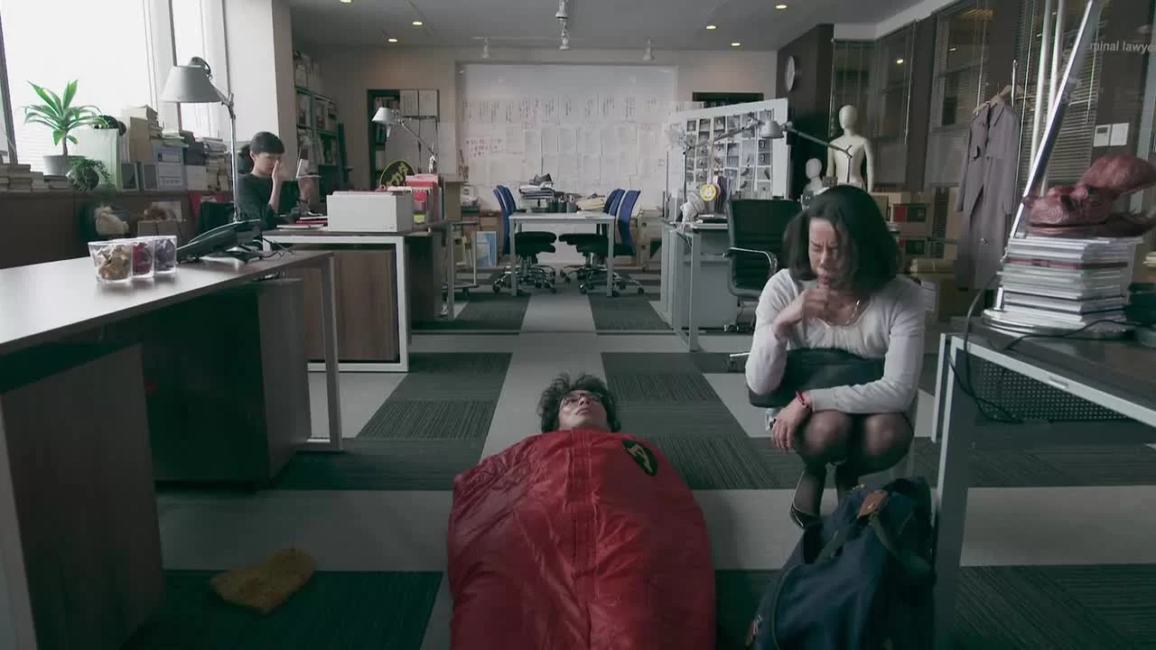 Криминальный адвокат 2 серия