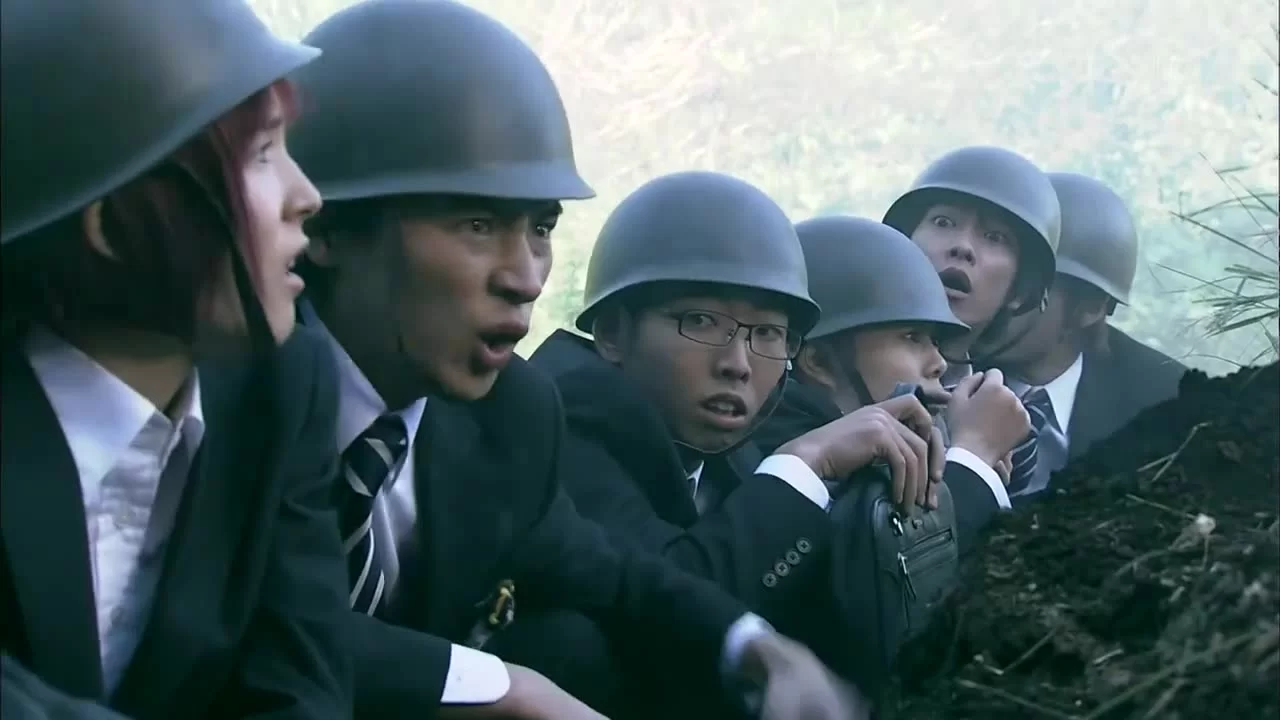 Кьюто 4 серия