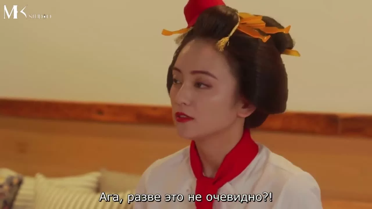 Мадемуазель из Эдо 5 серия