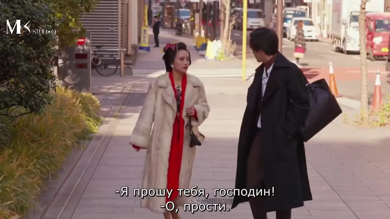 Мадемуазель из Эдо 7 серия