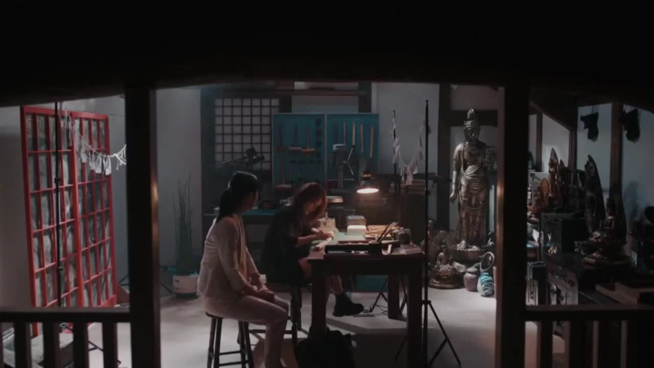 Мастер запечатывания клинков (2022) 5 серия