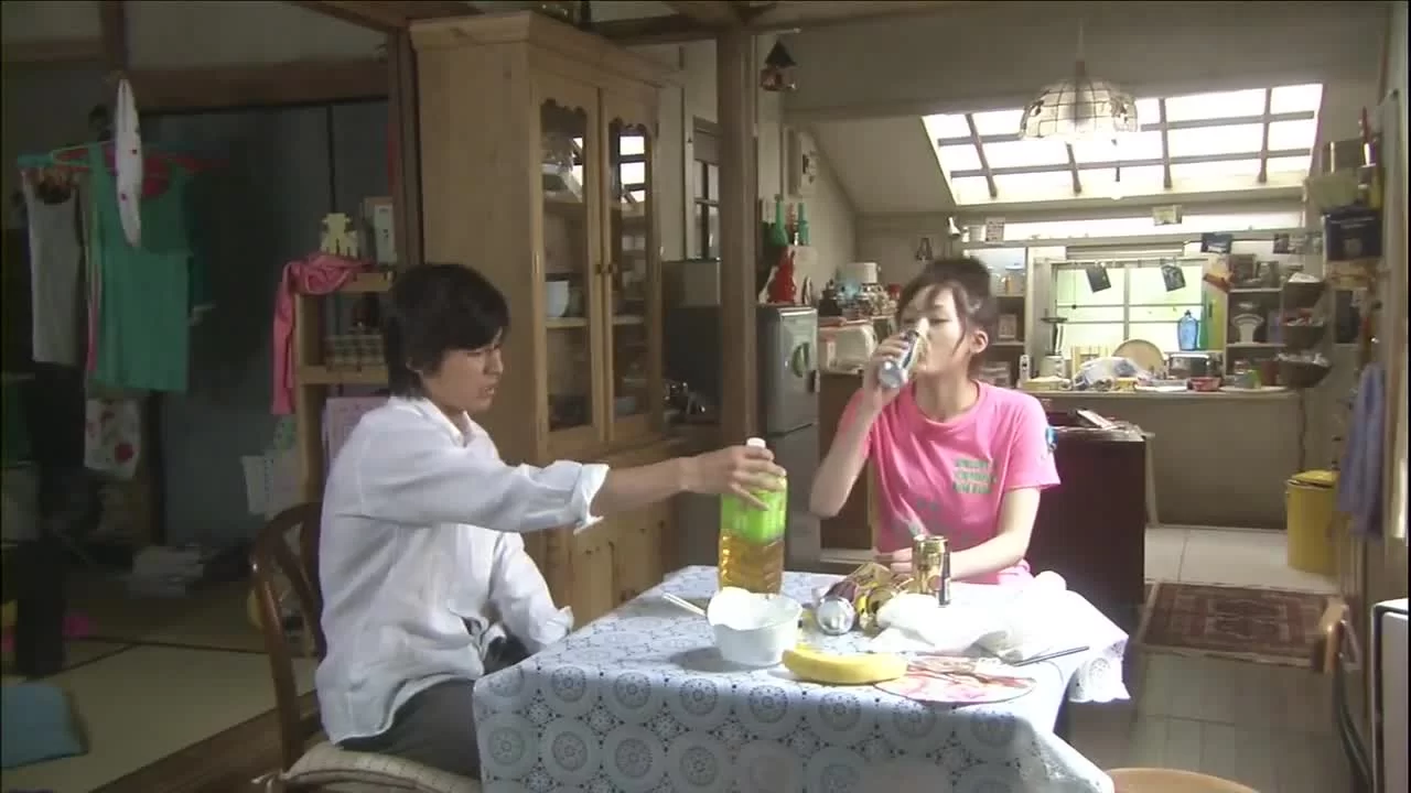 Мерцание светлячков (2007) 1 серия