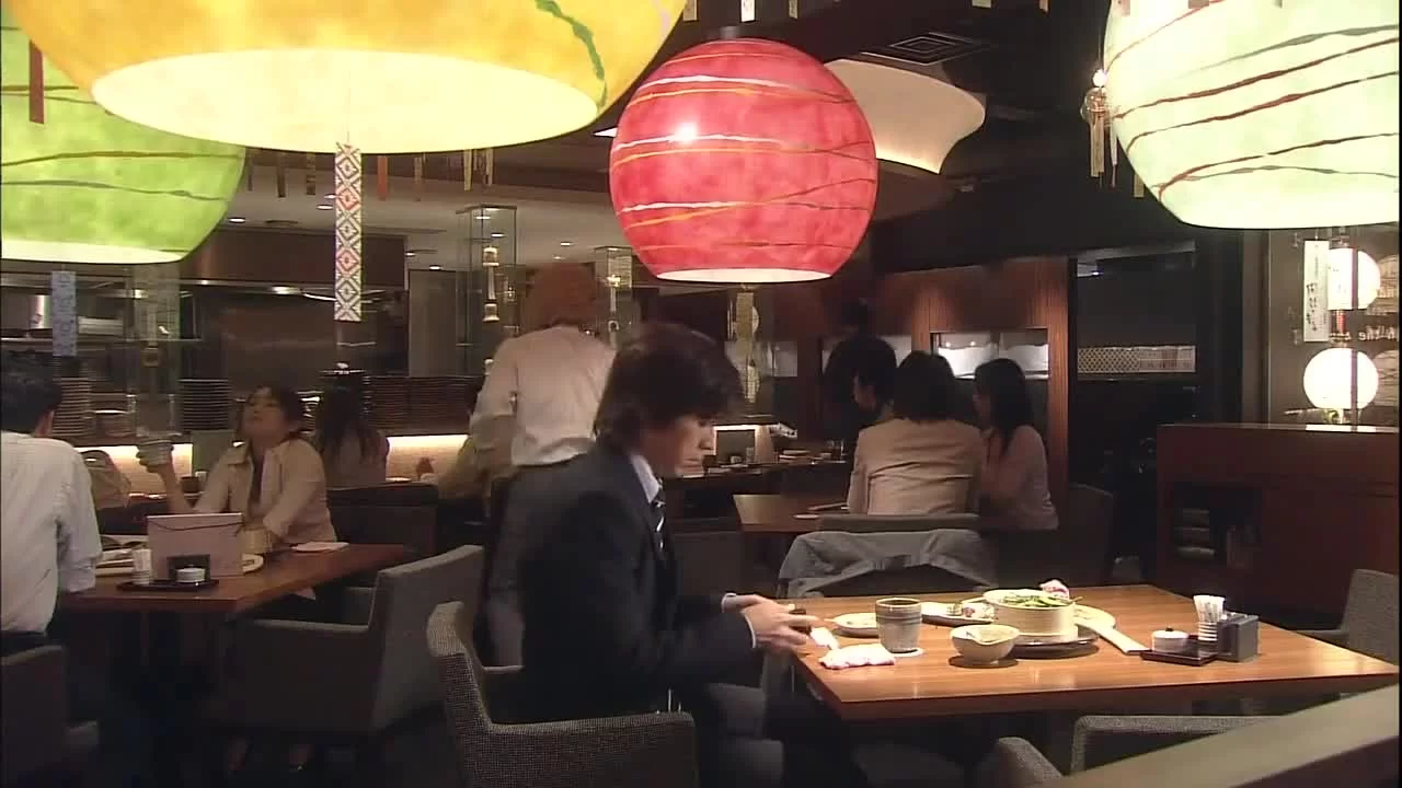 Мерцание светлячков (2007) 3 серия