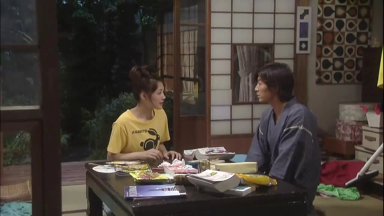 Мерцание светлячков (2007) 8 серия