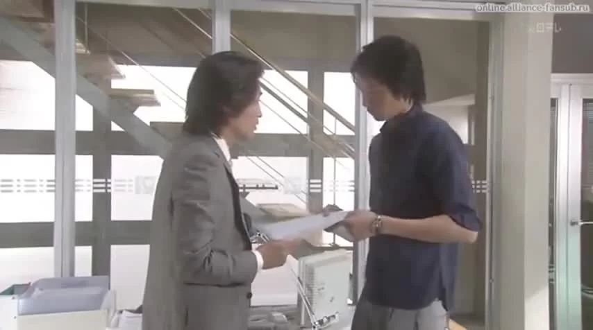 Мерцание светлячков (2007) 6 серия