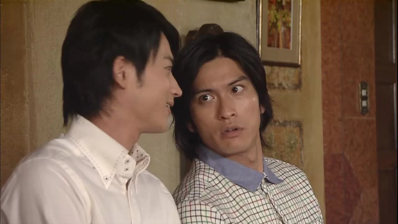 Мой босс, мой герой 8 серия