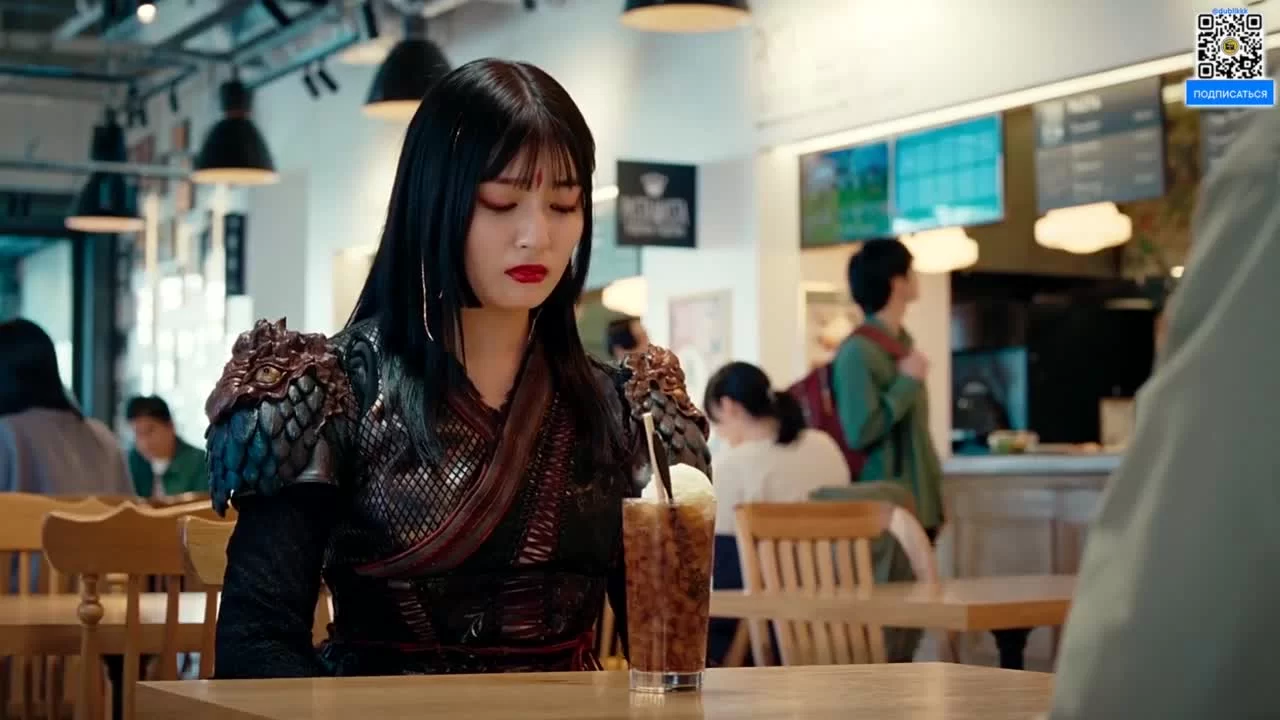 Моя немертвая подружка-ёкай 5 серия