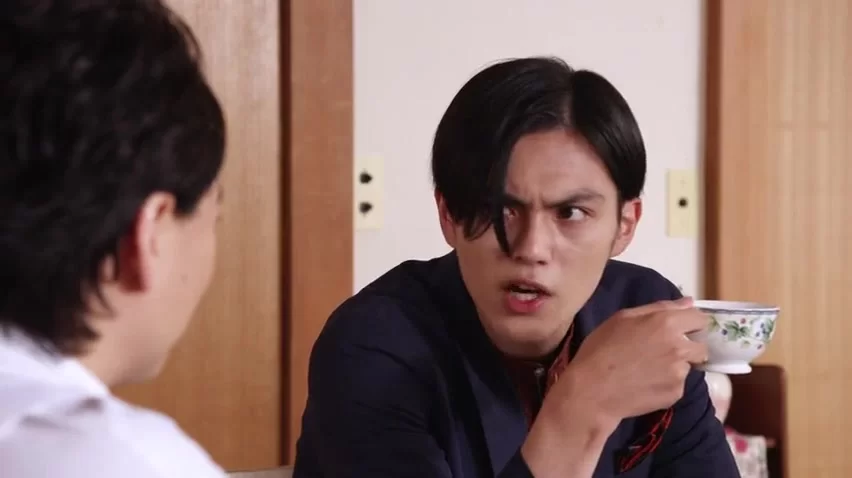 Наездник в маске Гитс (2022) 15 серия