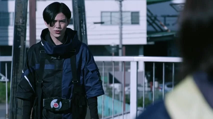 Наездник в маске Гитс (2022) 16 серия