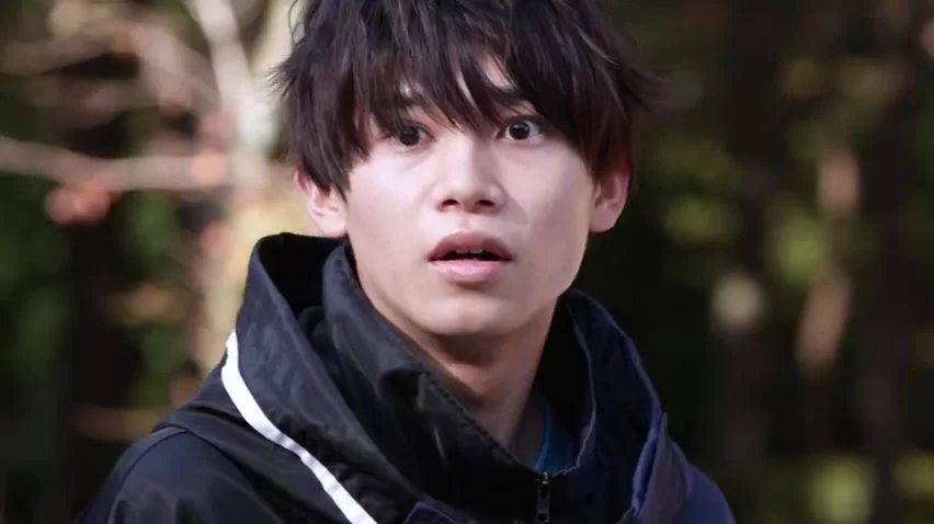 Наездник в маске Гитс (2022) 17 серия