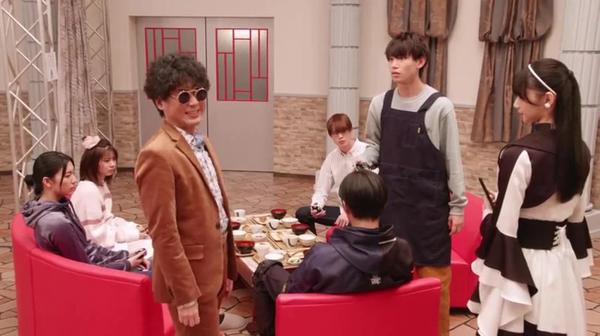 Наездник в маске Гитс (2022) 18 серия