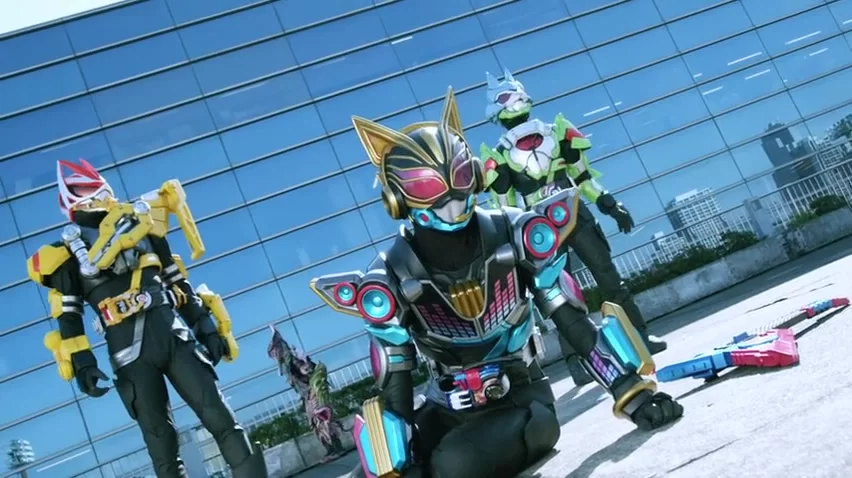 Наездник в маске Гитс (2022) 19 серия