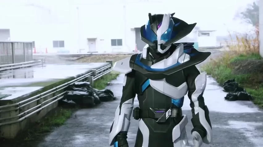 Наездник в маске Гитс (2022) 23 серия