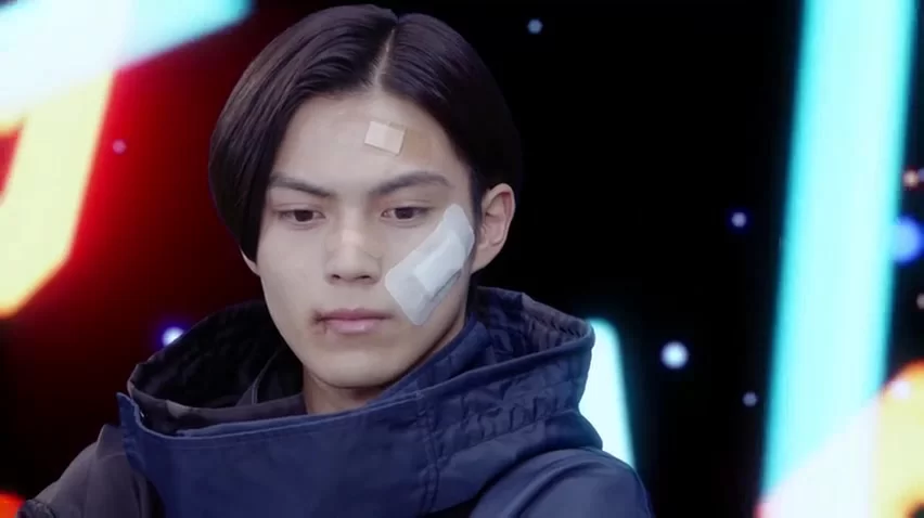 Наездник в маске Гитс (2022) 24 серия